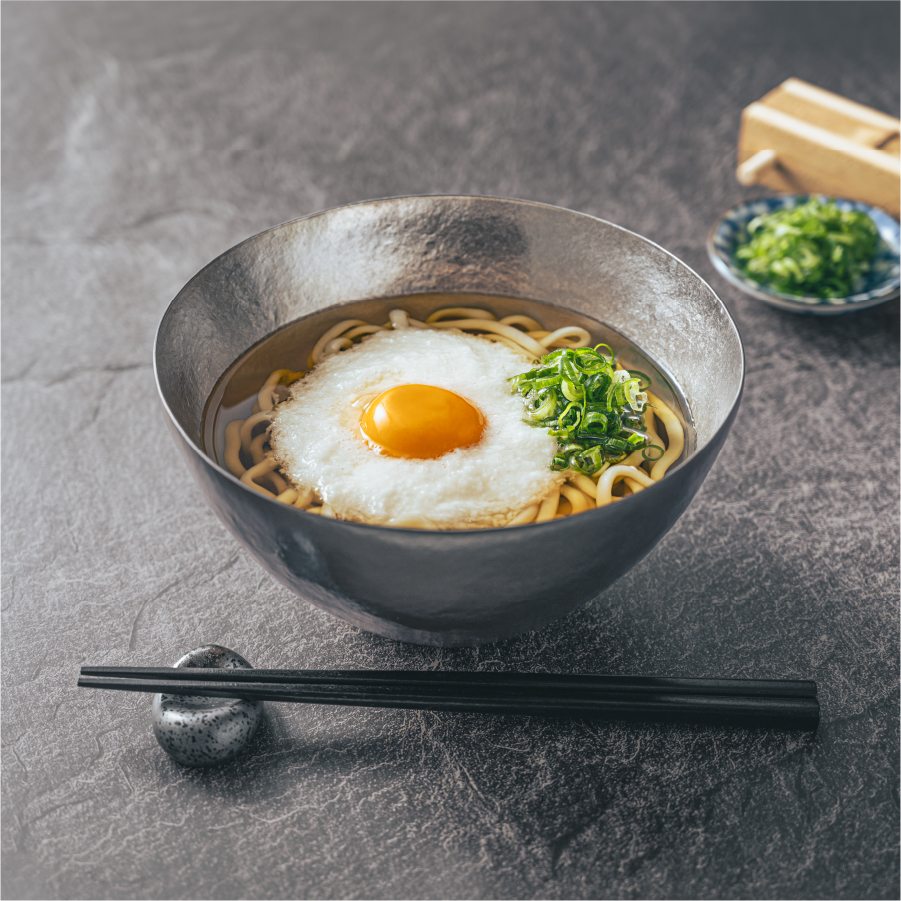 月見うどん